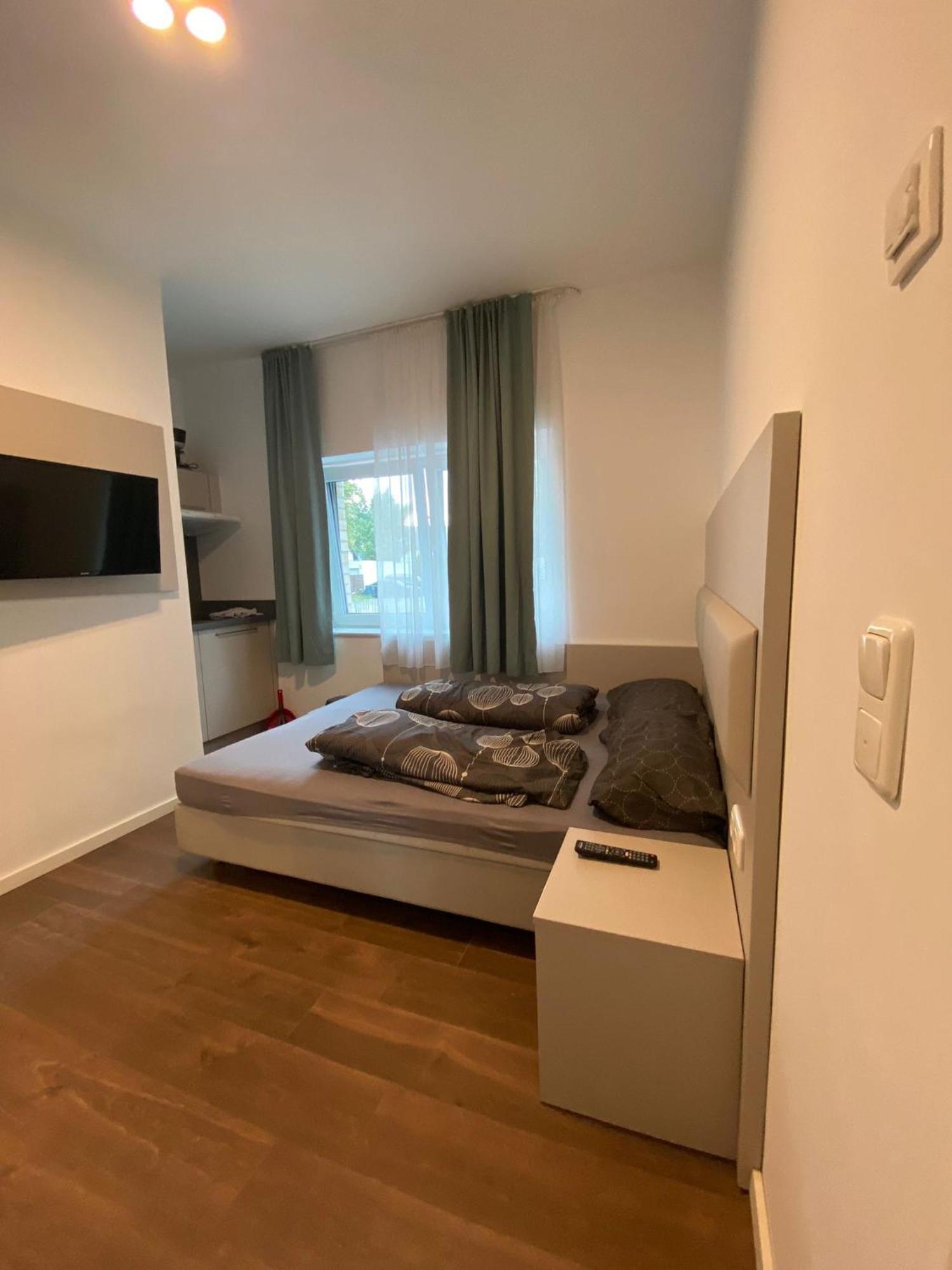Moebiliertes Apartment Hamburk Exteriér fotografie