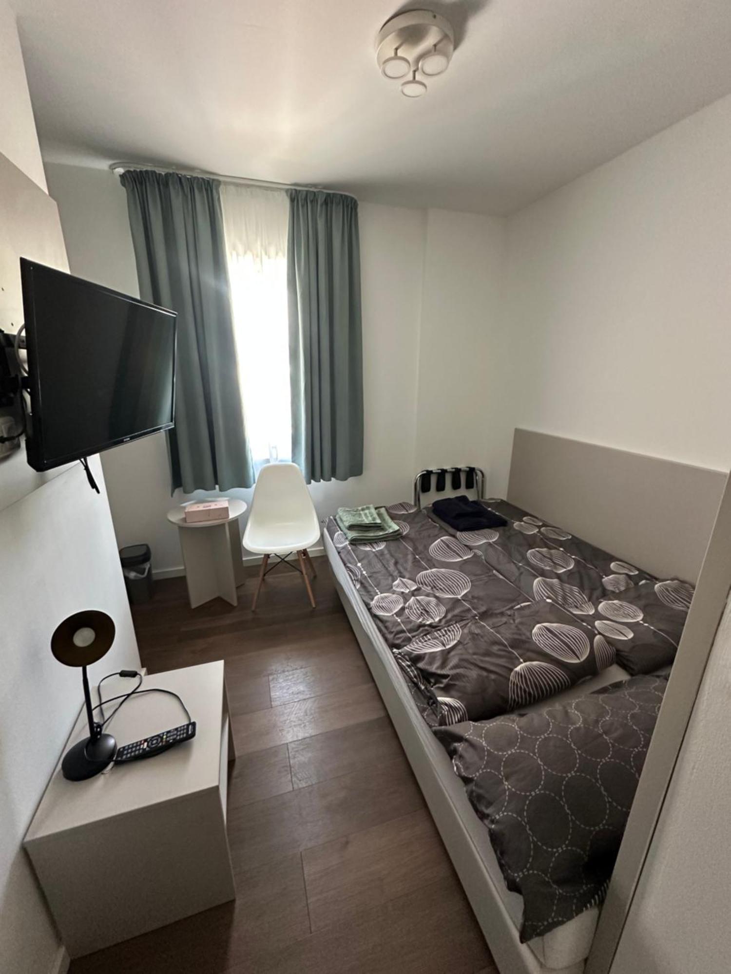 Moebiliertes Apartment Hamburk Exteriér fotografie